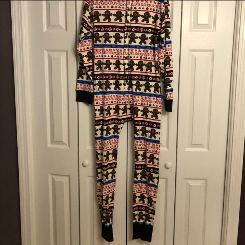 LazyOne. XL Christmas onesie unisex